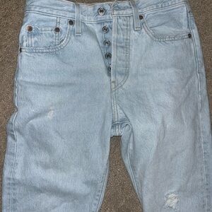 Levi’s 501s skinny
